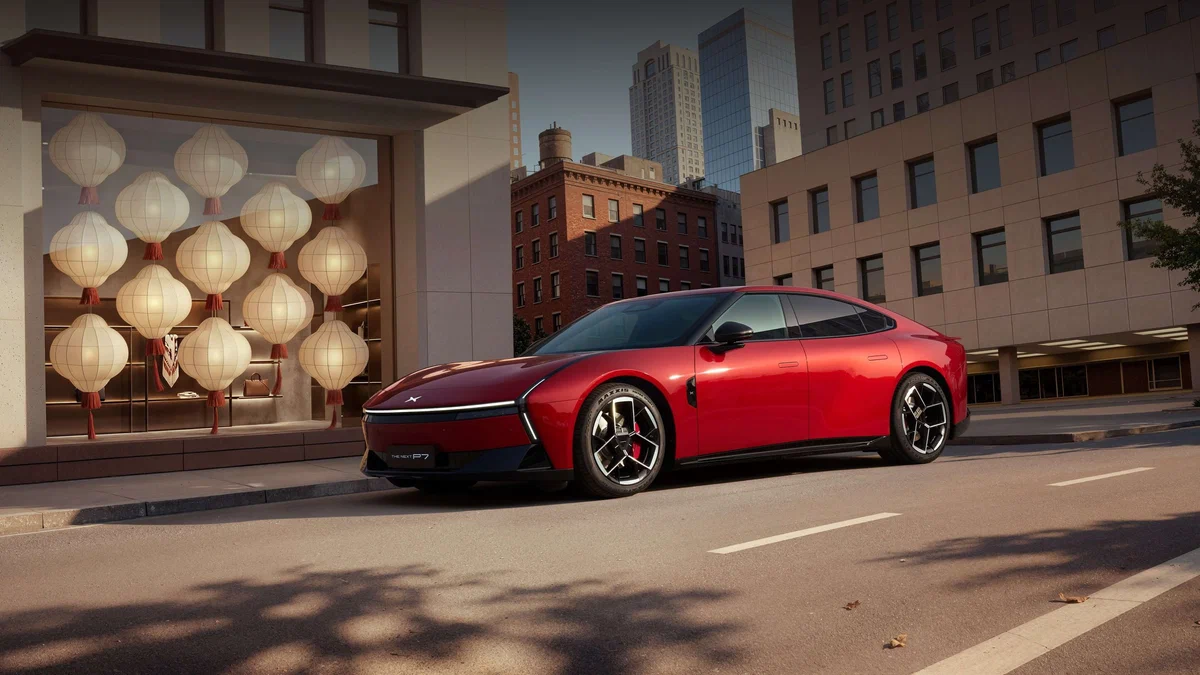 Xpeng здешевив електроліфтбек P7