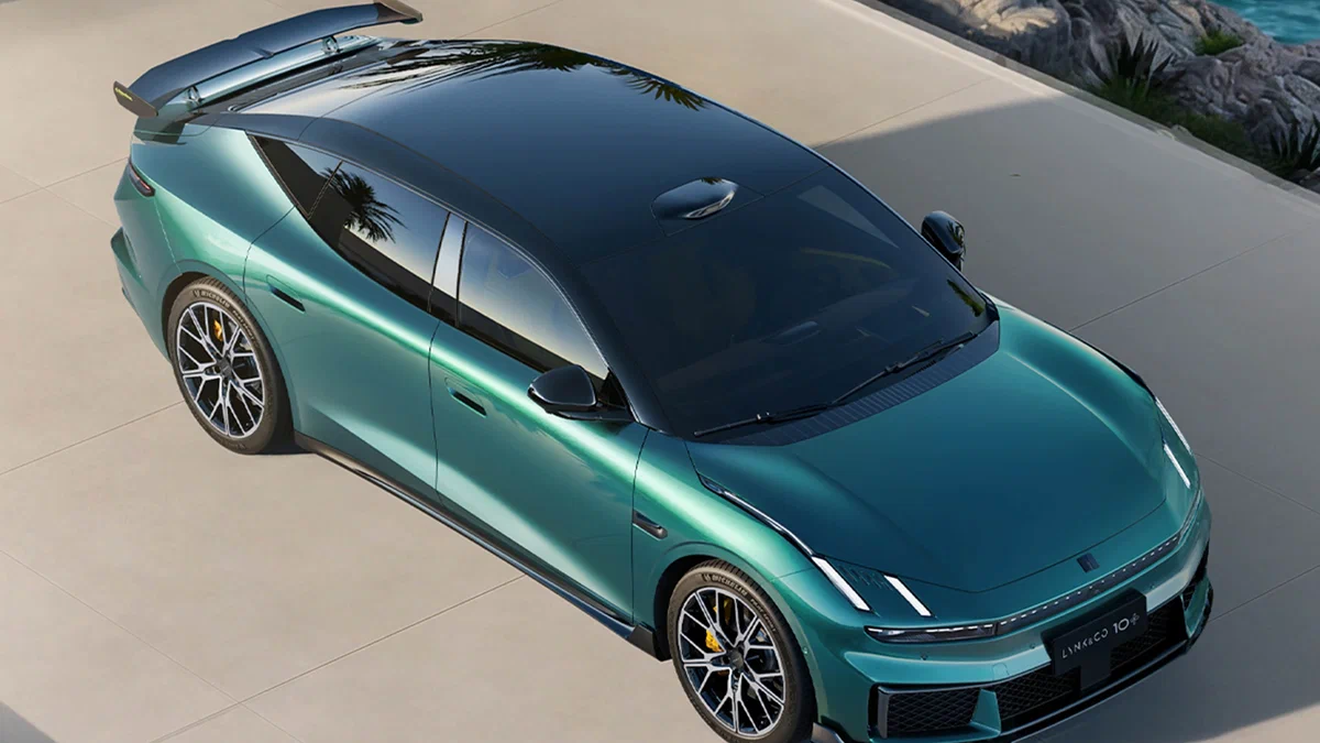 Lynk&Co випустить електроседан потужністю понад 900 кінських сил