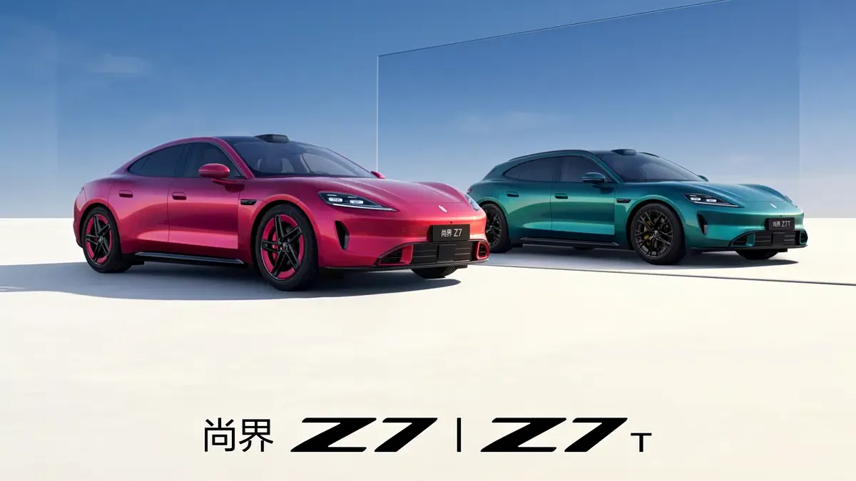 У Китаї оголосили ціни на нові седан і універсал від Huawei, схожі на Porsche Taycan