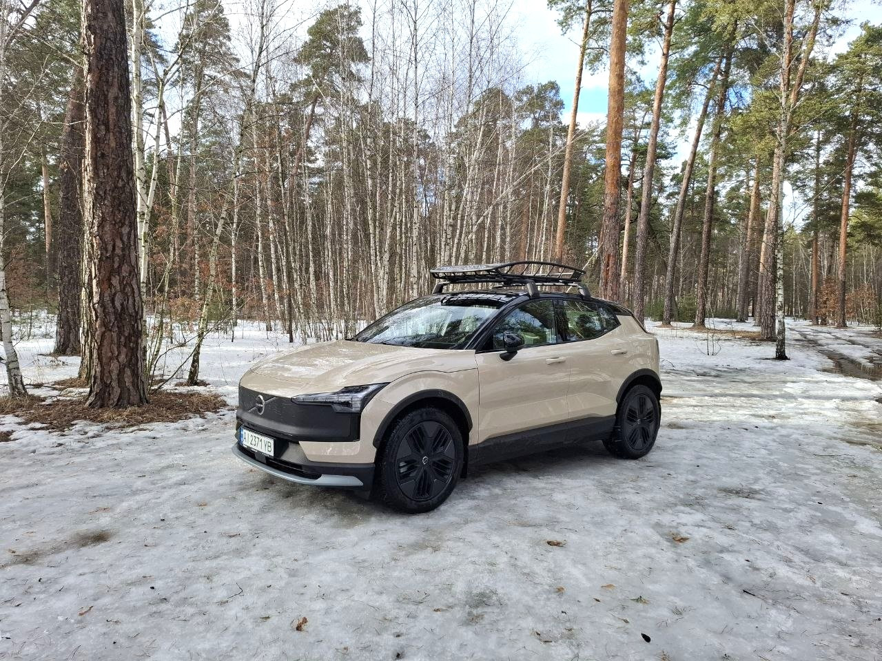 Тест-драйв Volvo EX30 Cross Country — інший погляд на компактний електрокар