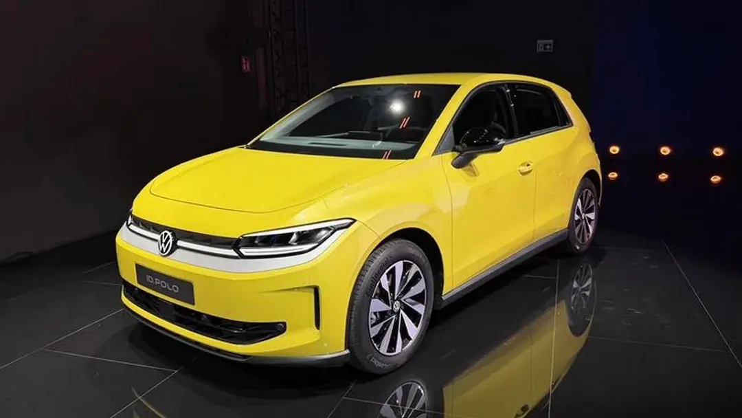 З’явилися «живі» фото нового Volkswagen ID. Polo