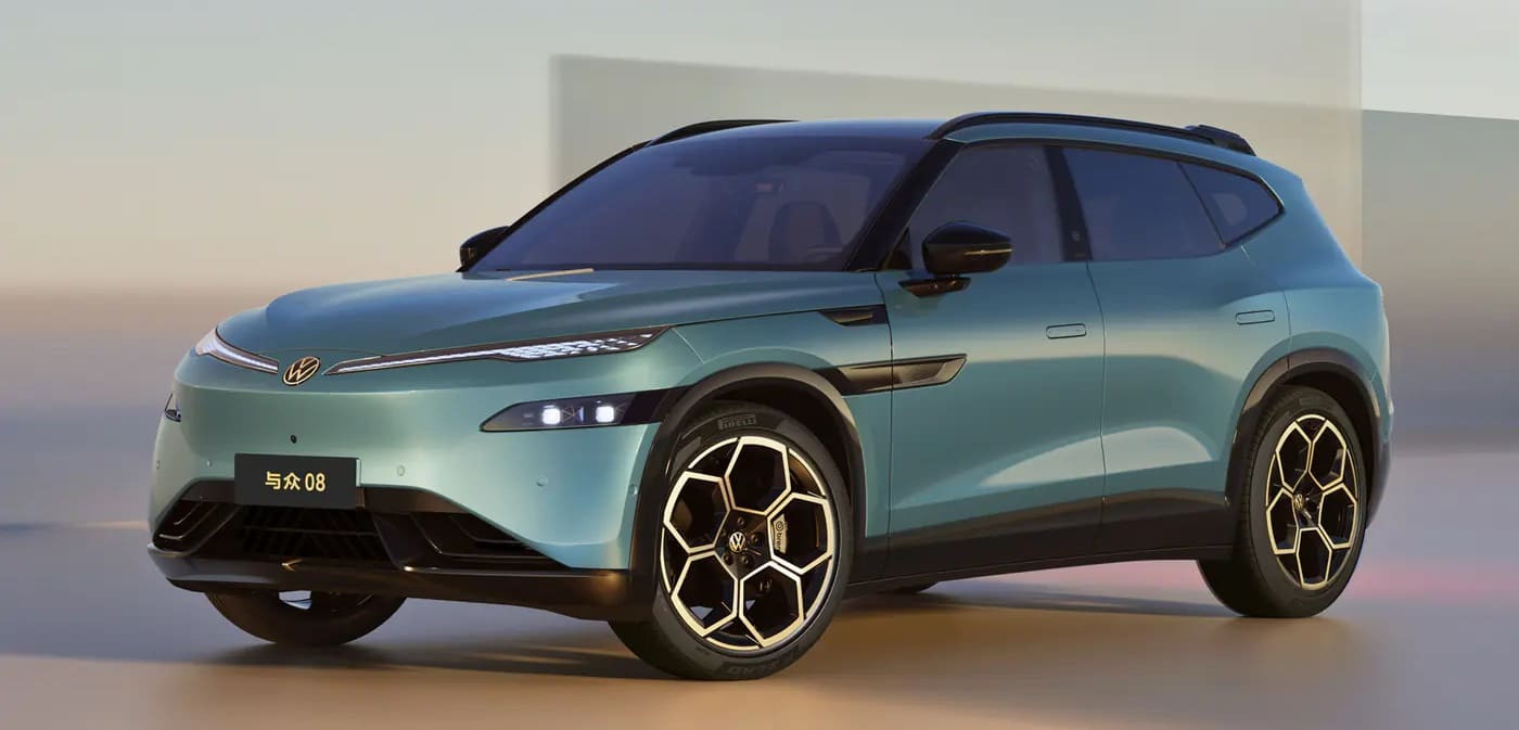 Volkswagen представив новий електрокросовер ID.Unyx 08 для Китаю