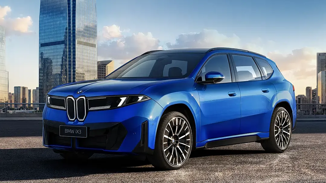 BMW розсекретив подовжену версію електрокросовера iX3 для Китаю