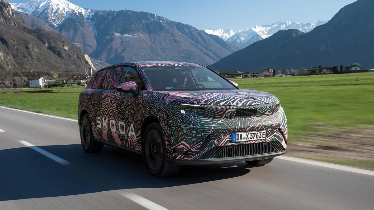 Найбільший електромобіль Skoda: названо характеристики