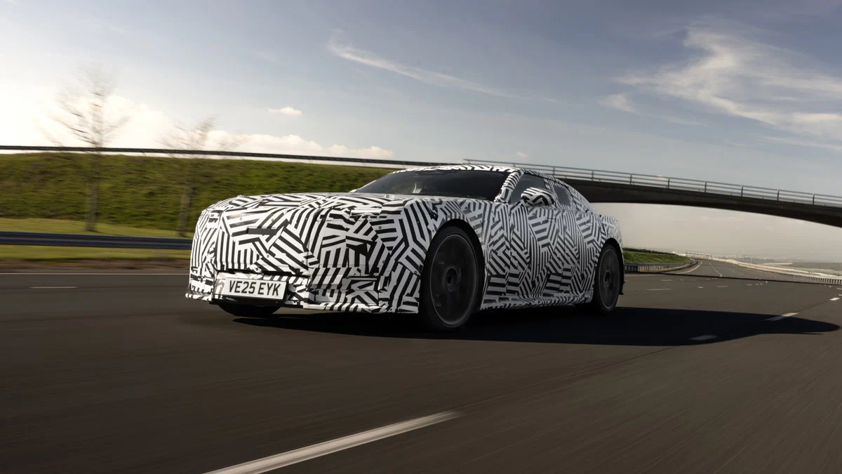 Jaguar підтвердив тисячу сил для нового електромобіля