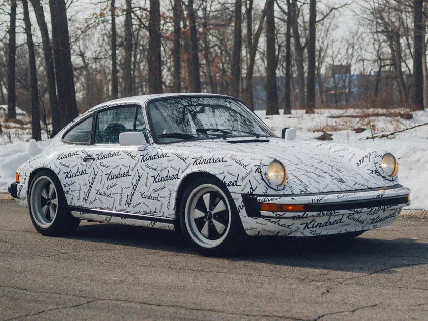 Вінтажний Porsche 911 став дуже рідкісним і дорогим електромобілем