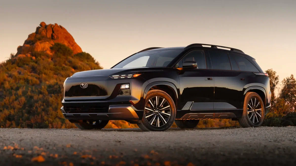 Найпотужнішою серійною Subaru став електрокросовер Getaway