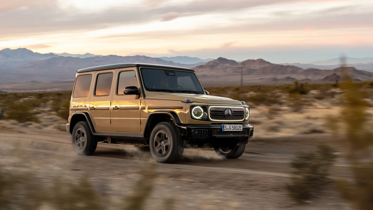 На електричних «Гелендвагенах» виявили ризик втрати колеса