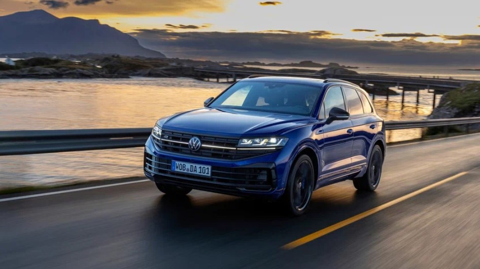 Volkswagen хоче перевести Touareg на електротягу