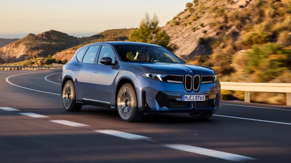 Електричний BMW iX3 зрівняється за потужністю з X5 M