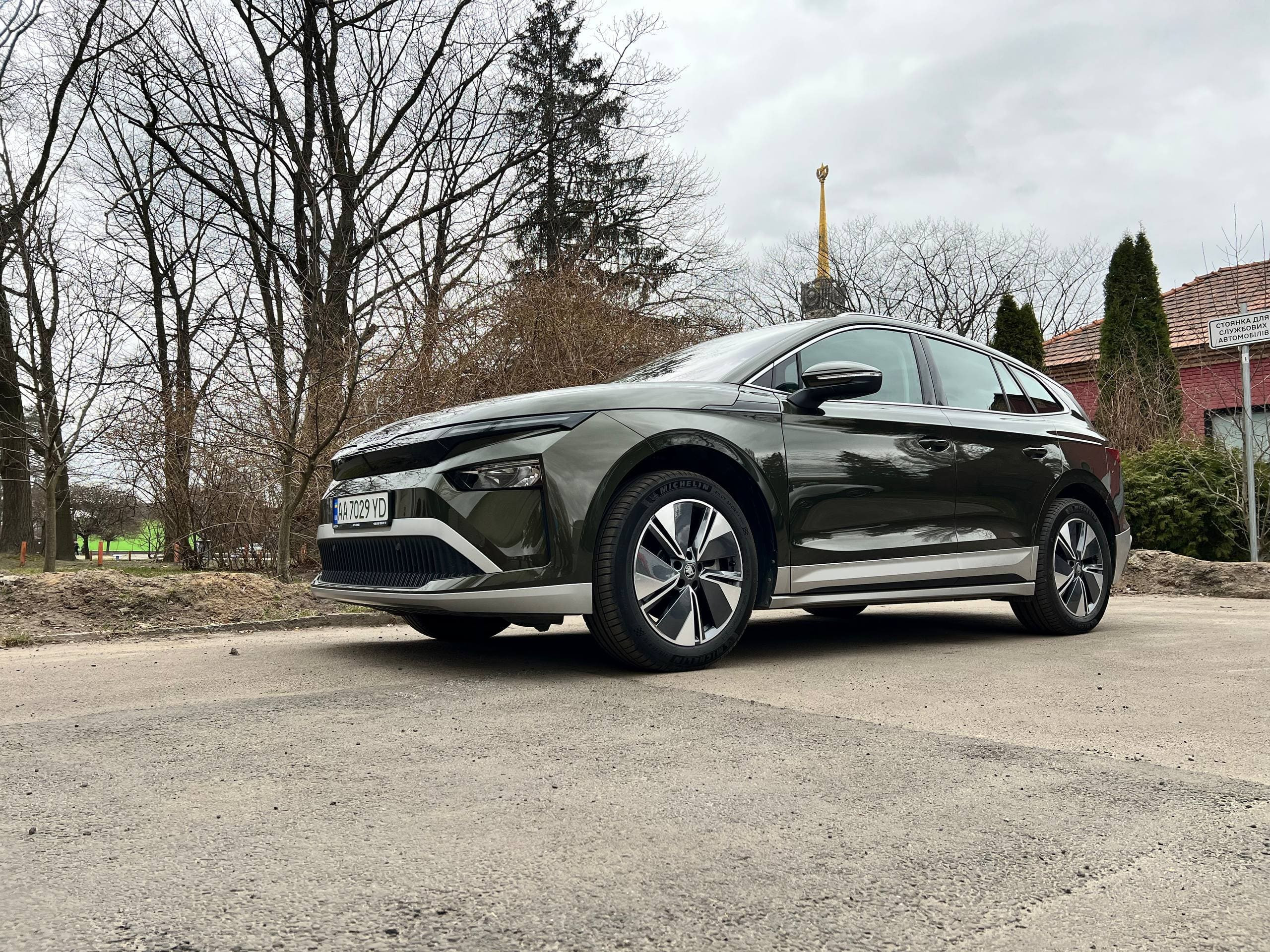 Огляд Skoda Enyaq iV 85: електрокросовер, який закриває більшість питань