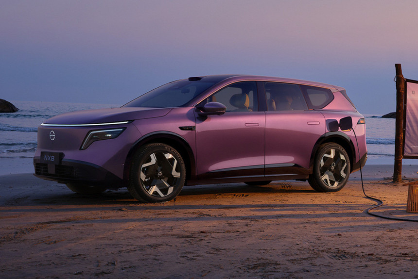 Новий електрокросовер Nissan NX8 надійшов у продаж: ціна приємно дивує