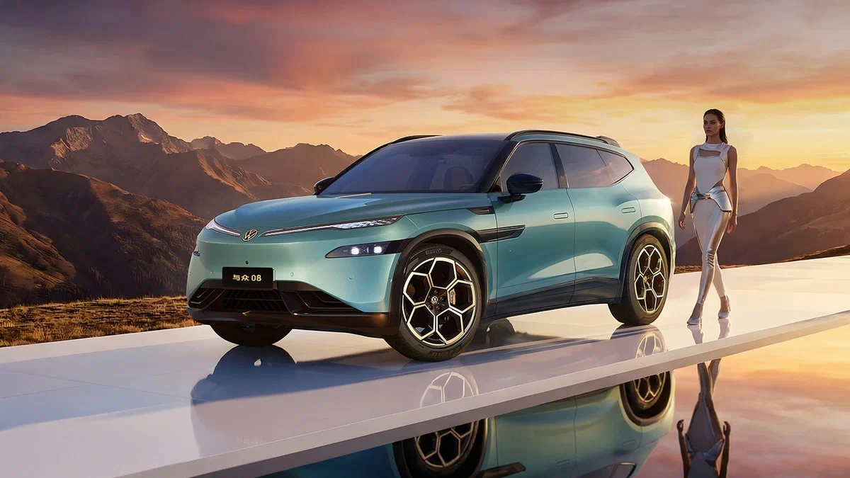 Кросовер Volkswagen ID. Unyx 08 з’явився у продажу