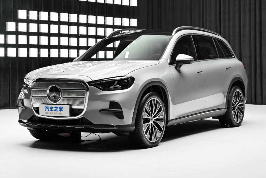 Електричний Mercedes-Benz GLC отримав подовжену версію в Китаї