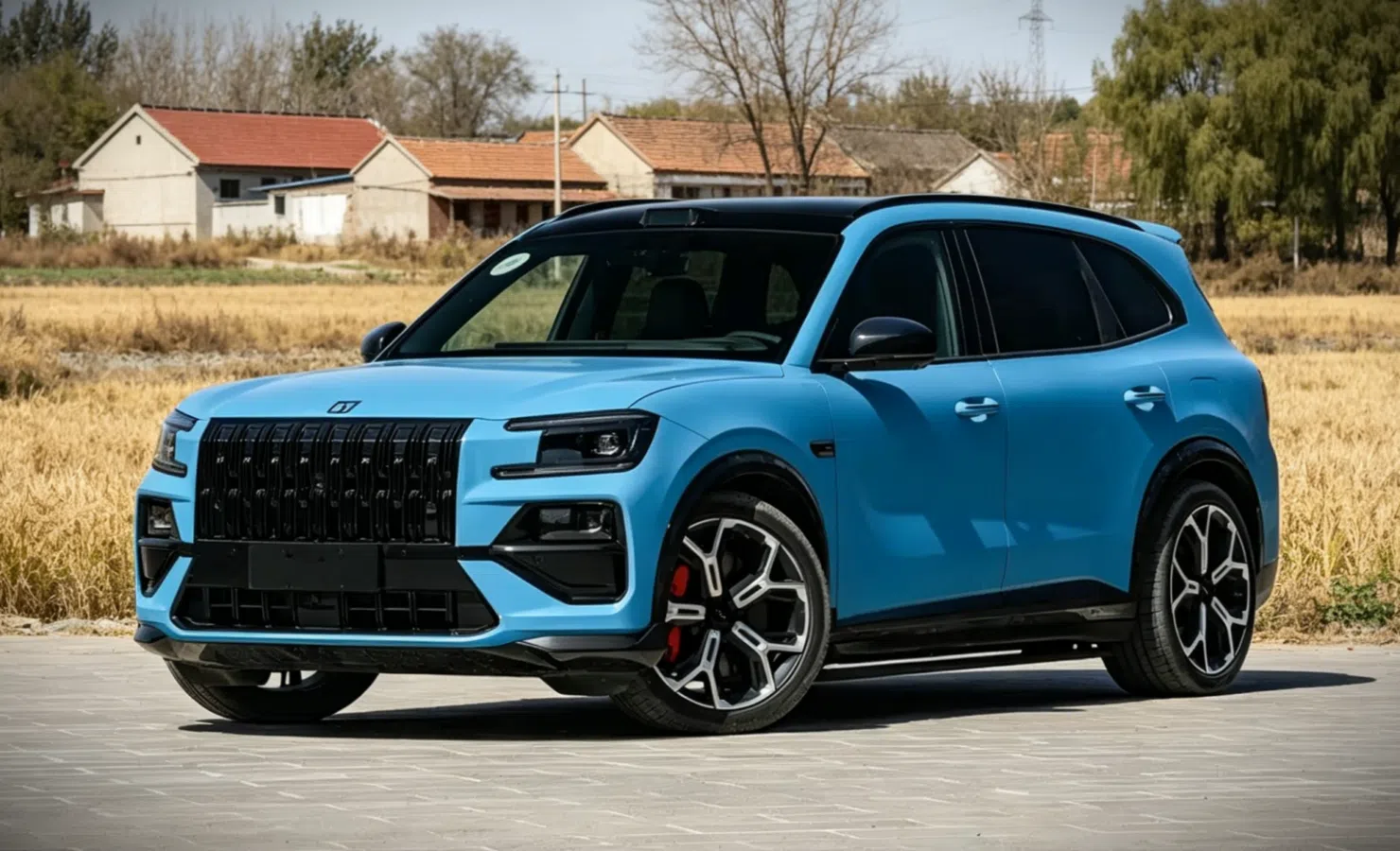 Новий кросовер Zeekr отримав три мотори на 1380 «коней»