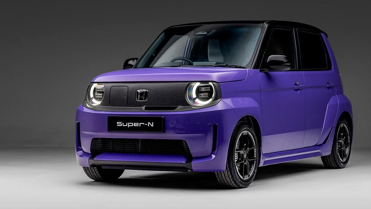 Honda запропонувала Європі незвичний компакт Super-N