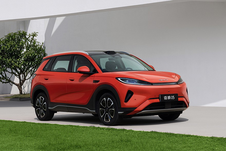 BYD Sealion 05: тепер повноцінне сімейство з єдиним дизайном і новою технікою