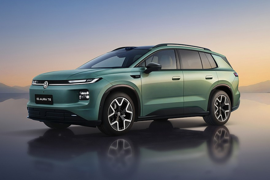 Volkswagen показав ID.Aura T6: перший кросовер нового електросімейства