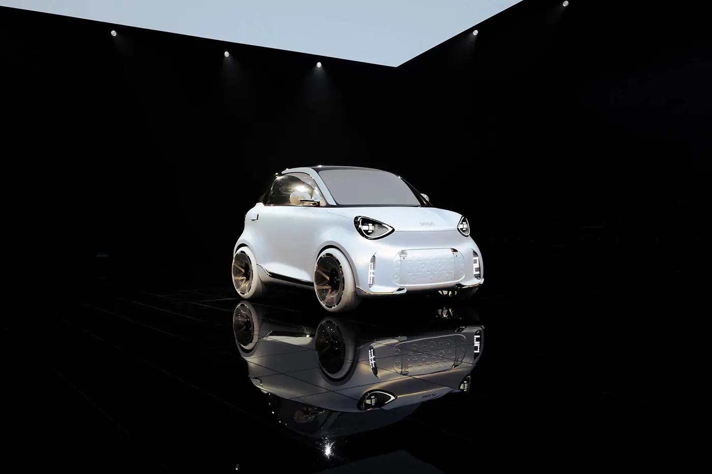 Smart показала електричного наступника Smart ForTwo — Smart #2