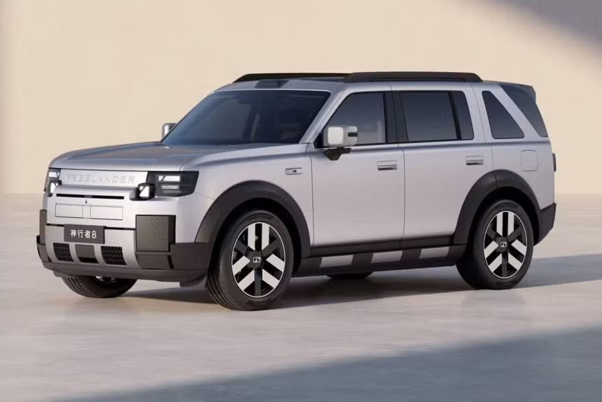 JLR показала електричний кросовер Freelander 8