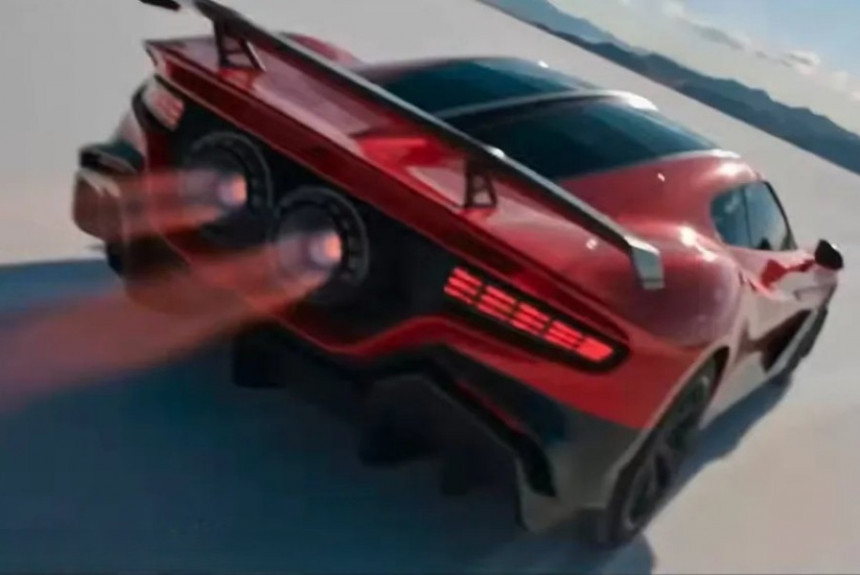 Dreame показала електричний гіперкар Nebula Next 01 із ракетними прискорювачами