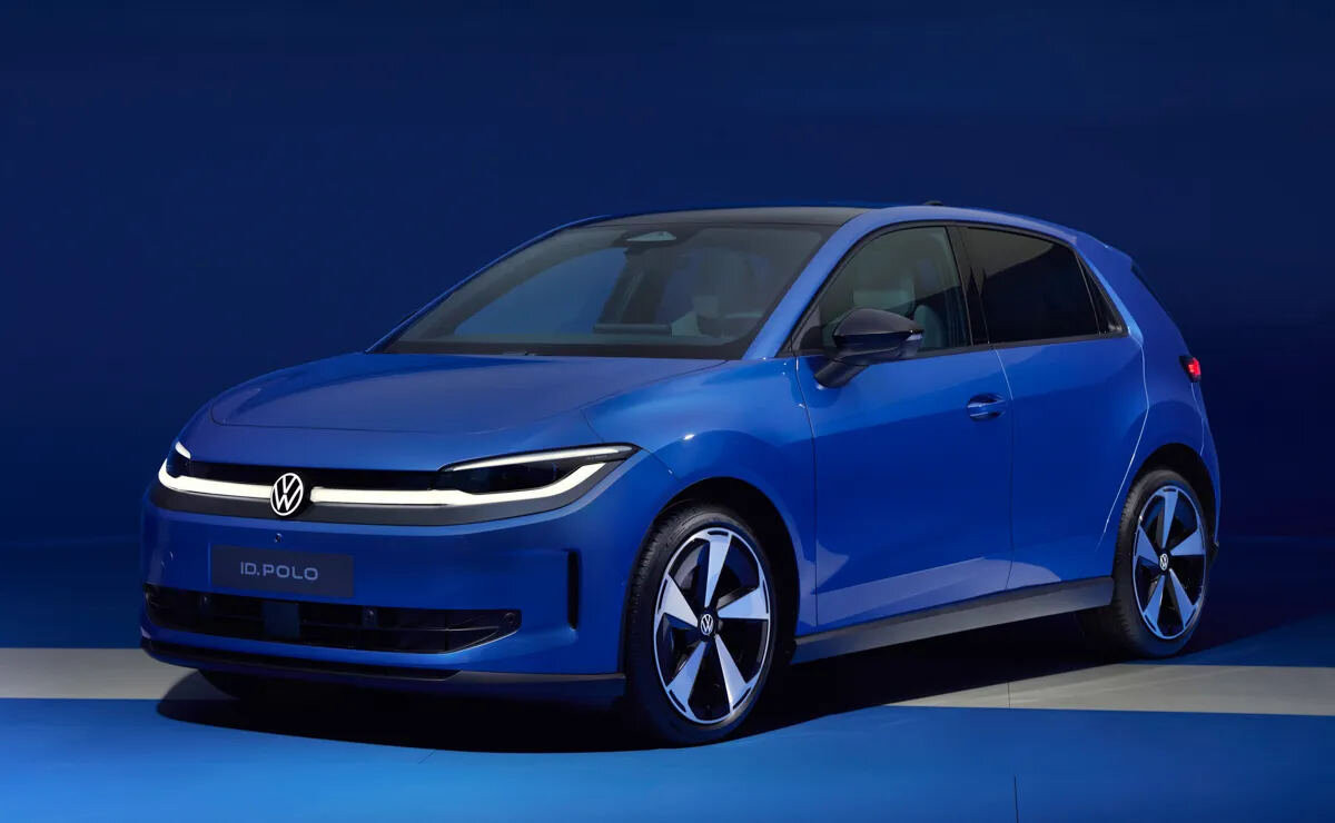 Volkswagen представив електричний ID. Polo: новий дизайн, фізичні кнопки та запас ходу до 454 км
