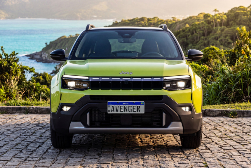 Jeep Avenger оновився та виходить на глобальний ринок