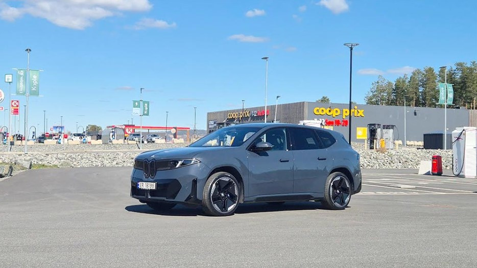 BMW iX3 2026 проїхав понад 860 км у реальному тесті запасу ходу