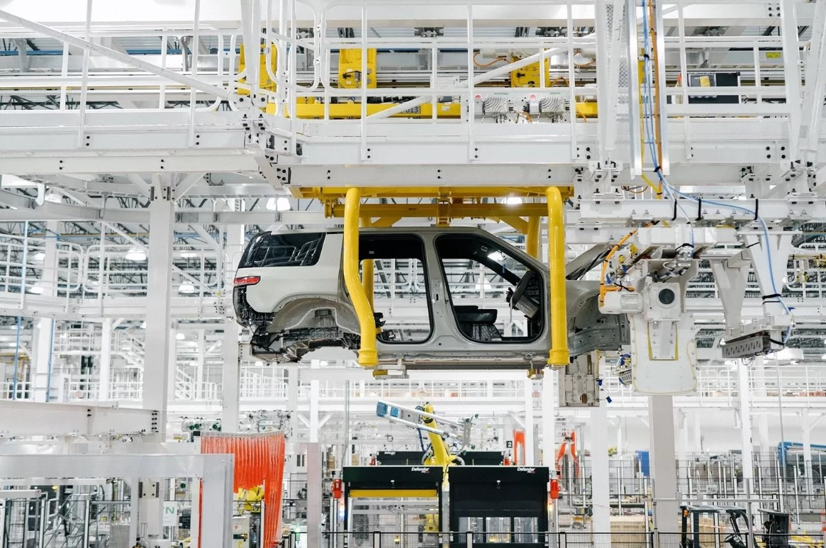 Rivian збільшить виробничі потужності заводу в Джорджії до 300 тисяч авто на рік