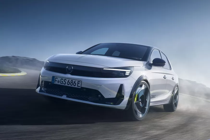 Opel представила електричний хот-хетч Corsa GSE
