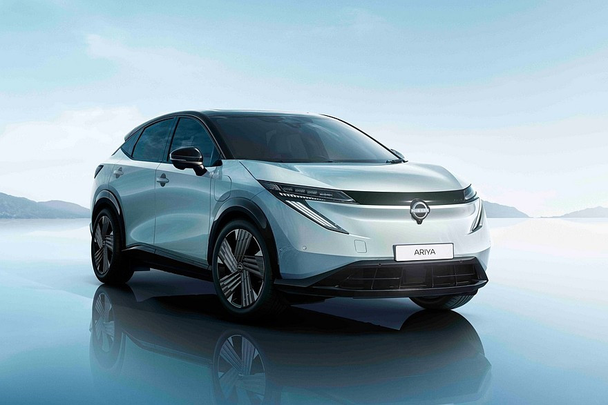 Оновлений Nissan Ariya дебютував у Європі