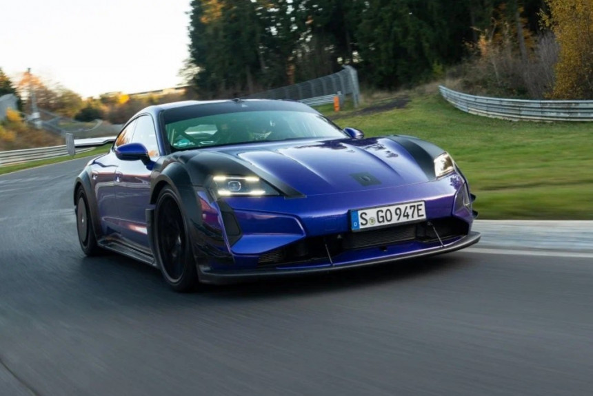 Porsche Taycan Turbo GT MR встановив новий рекорд Нюрбургринга серед електромобілів