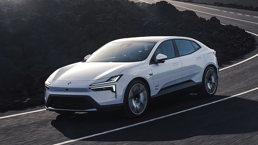 Polestar 4 отримав спортивніше шасі та нову приставку в назві