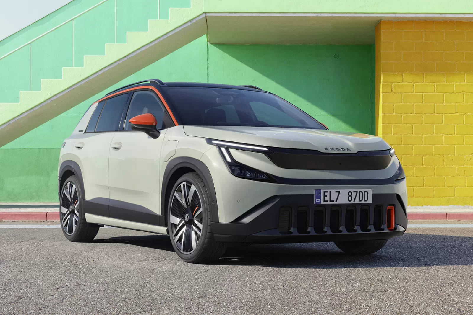 Skoda повністю розсекретила новий компактний кросовер Epiq
