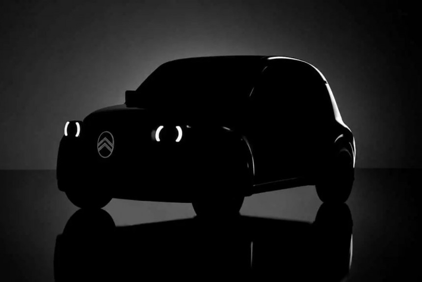 Citroen відродить модель 2CV у форматі бюджетного електромобіля
