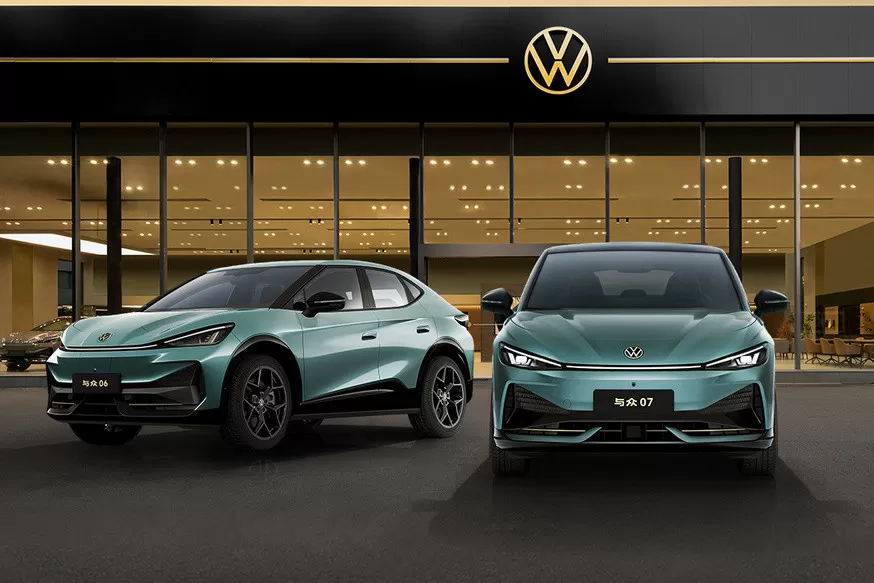 Volkswagen оновив електричний ID.Unyx 06 та представив новий ліфтбек ID.Unyx 07