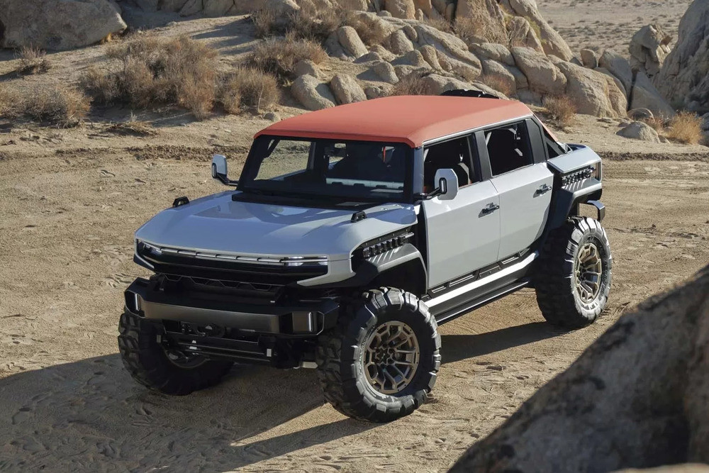 Представлено GMC Hummer X — потенційного конкурента Ford Bronco та Jeep Wrangler