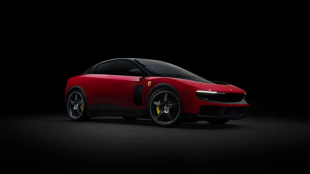 Дизайнери Ferrari пояснили, чому перший електромобіль бренду виглядає саме так