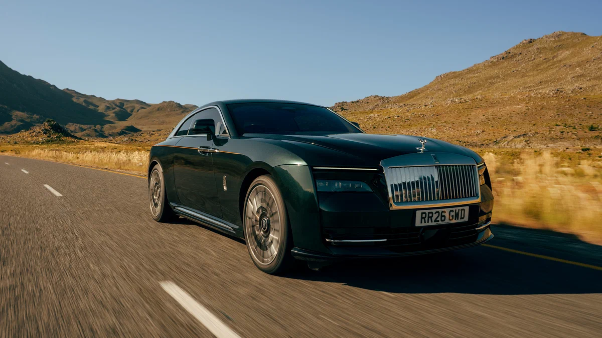 Електромобіль Spectre після оновлення став найпотужнішим Rolls-Royce в історії