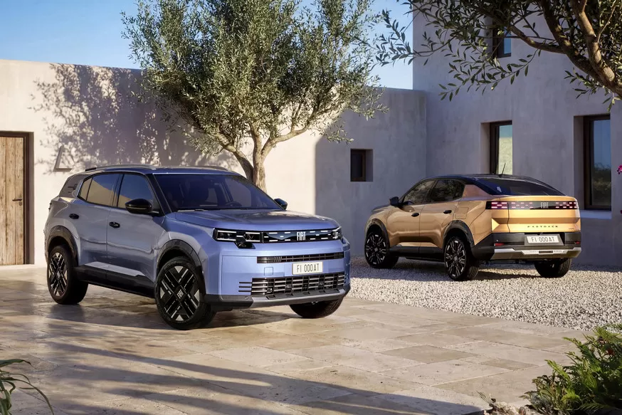 Fiat готує електричне сімейство Grizzly: дебютують одразу два кросовери