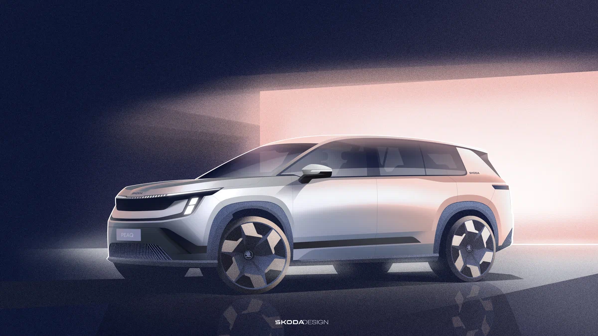 Skoda розповіла про свій флагманський електрокросовер Peaq