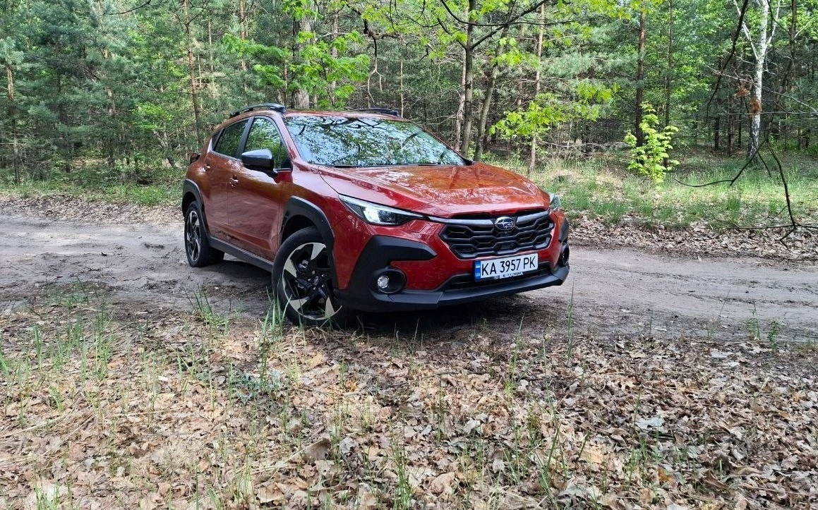 Тест-драйв Subaru Crosstrek: ще один доказ, що японці досі йдуть своїм шляхом