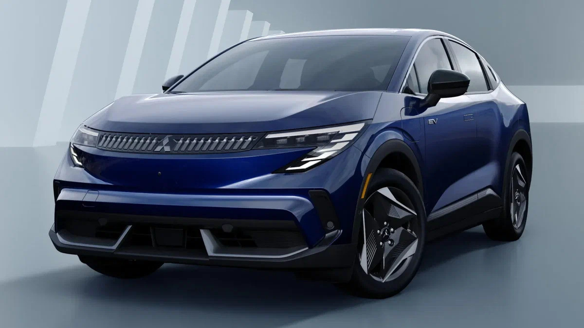 Mitsubishi Eclipse став електромобілем для США