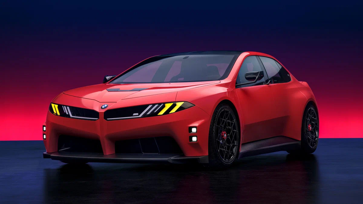 Розсекречено BMW M Concept Neue Klasse — майбутній електричний M3 отримав чотири мотори