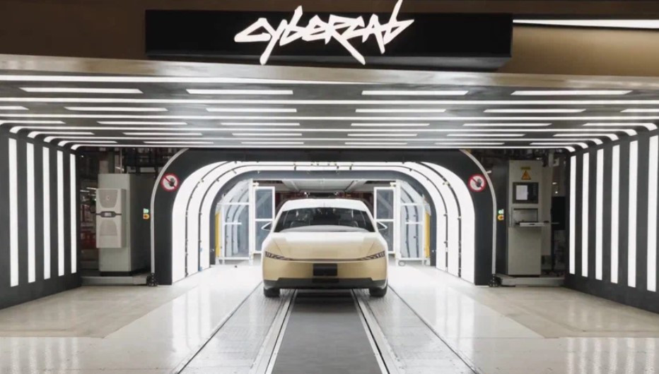 Стали відомі характеристики серійного роботаксі Tesla Cybercab