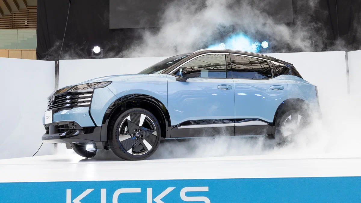 Новий Nissan Kicks з’явився в Японії з електричним повним приводом