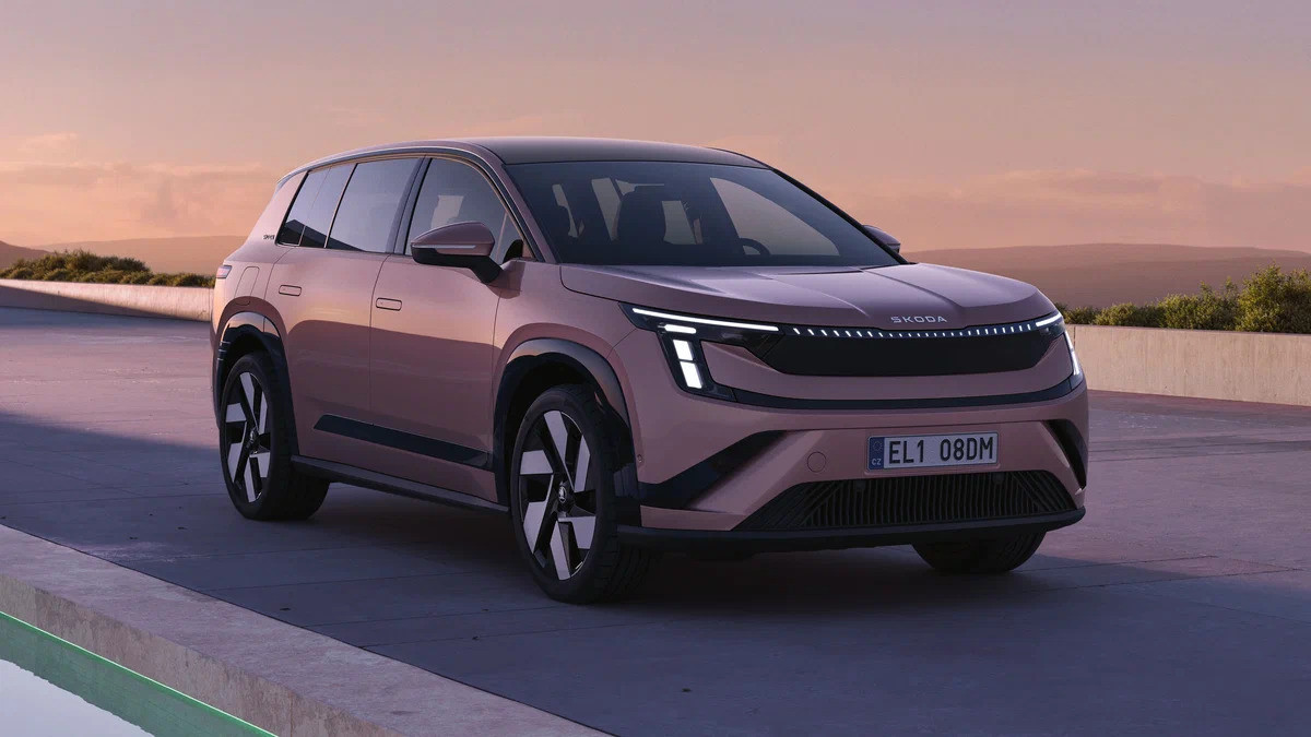 Skoda представила свою найбільшу модель — електричний кросовер Peaq