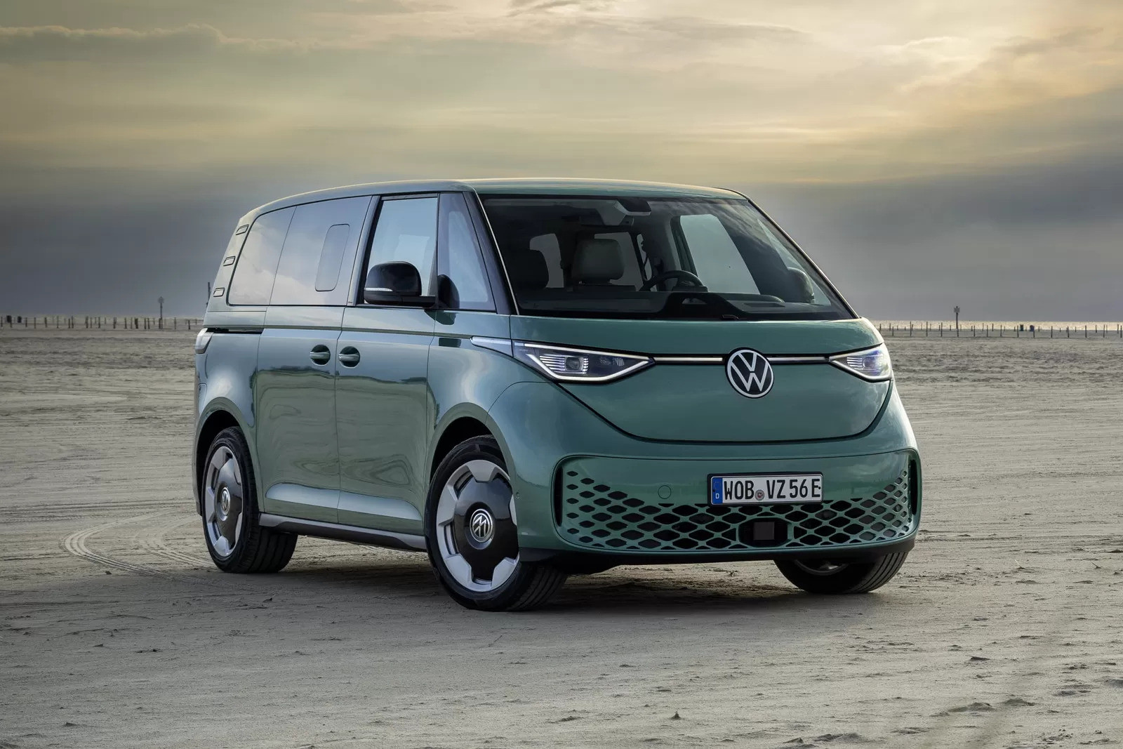 Volkswagen перетворив електричний ID. Buzz на кемпер для подорожей