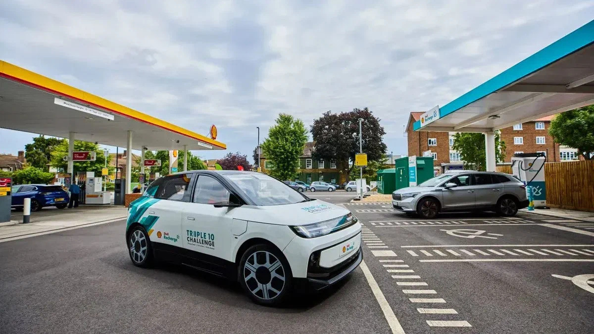 Паливний гігант Shell показав концепт дешевого електромобіля