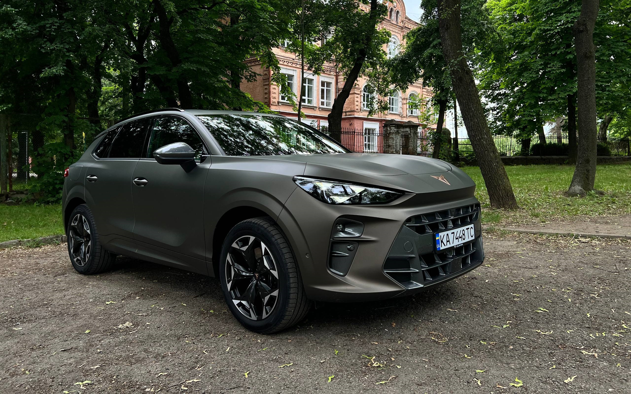 Спорткар у кузові SUV: огляд CUPRA Terramar VZ 2.0 TSI